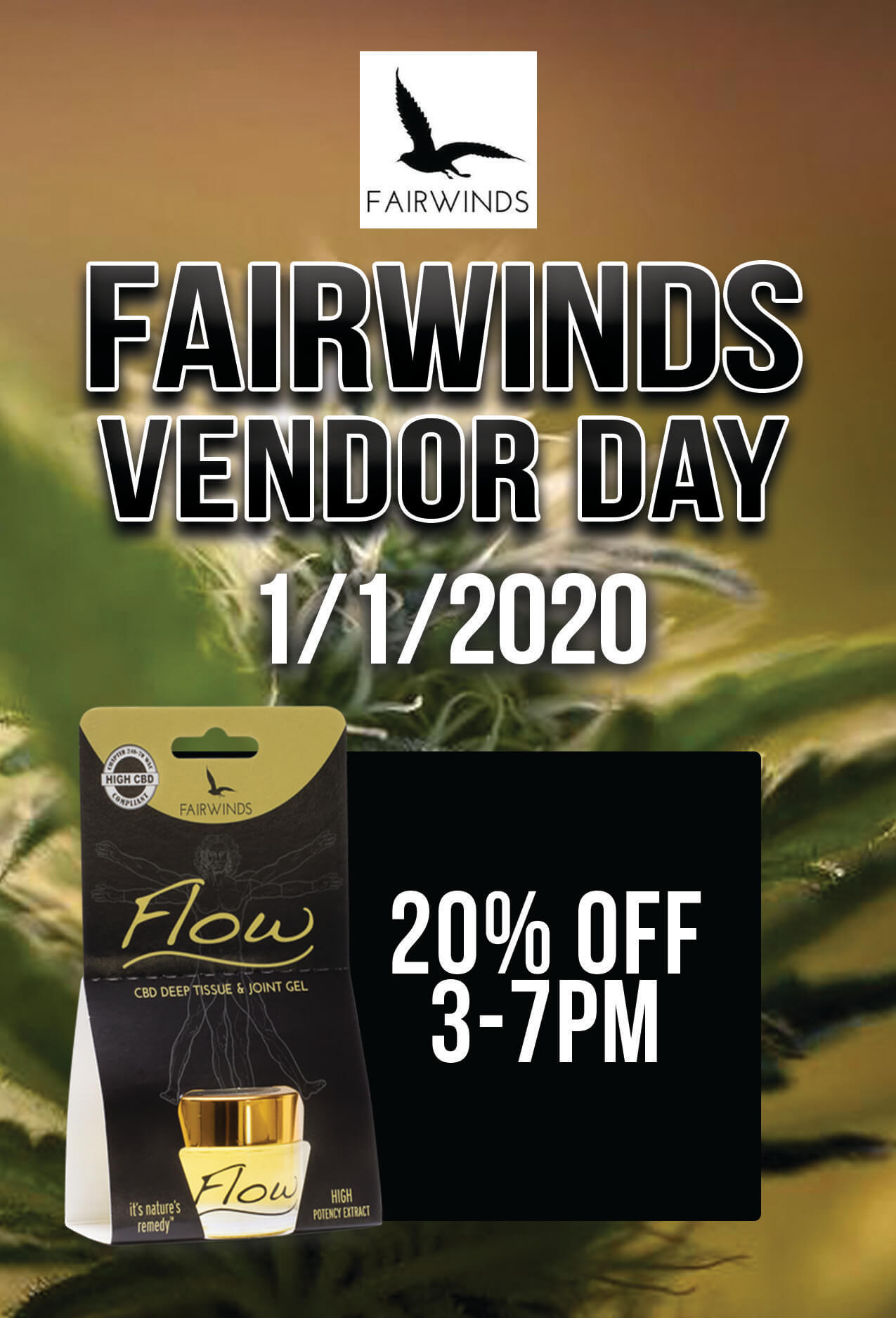 FAIRWINDS Vendor Day – 1/1/2020