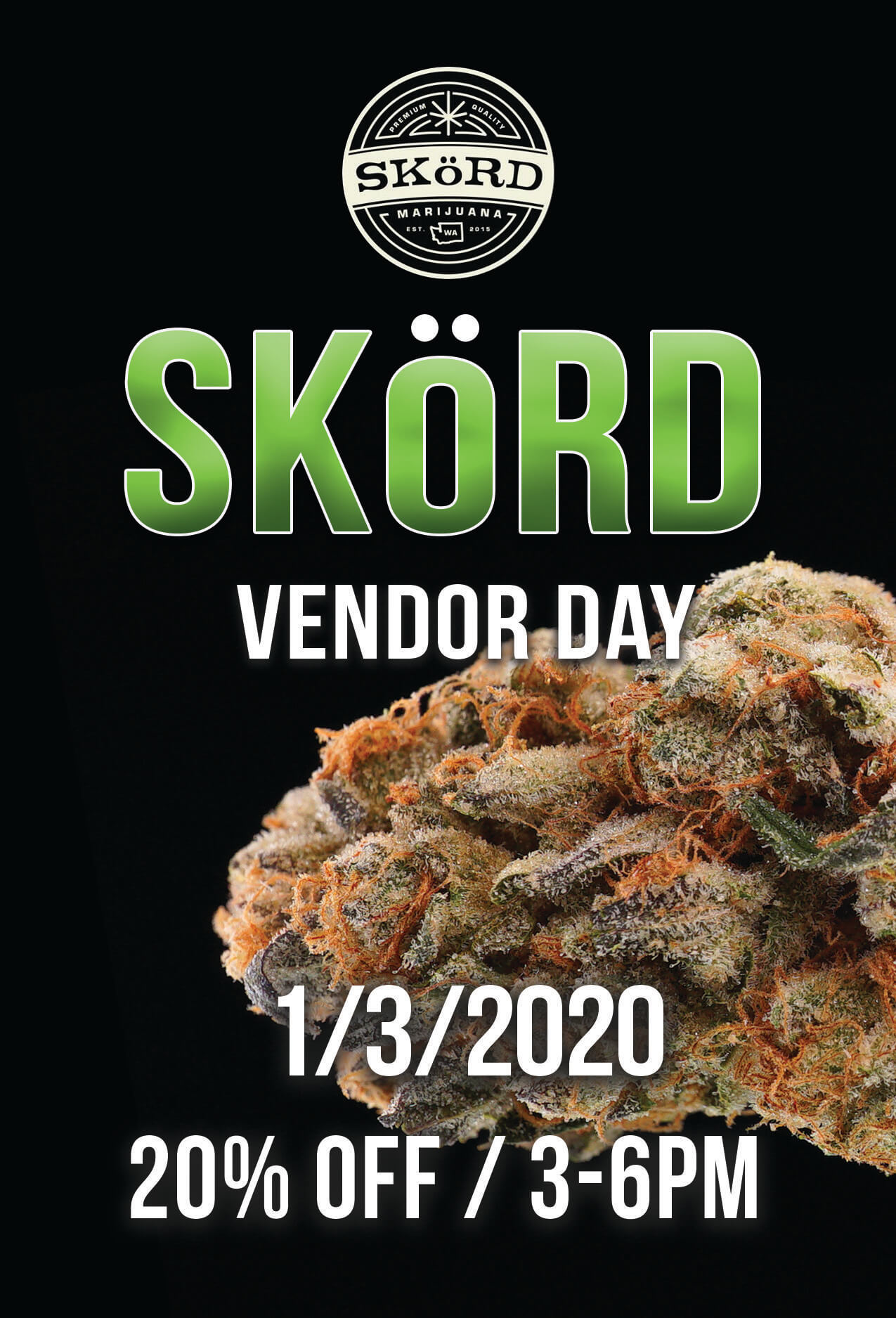 SKORD Vendor Day – 1/3/2020