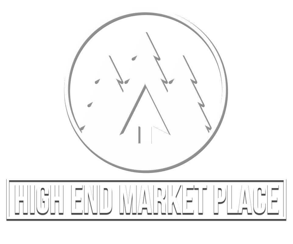 High End Market Place logo cannabis retail