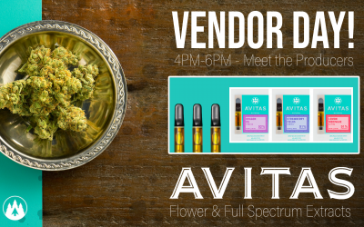 Avitas Vendor Day – 11/7/23 4PM-6PM