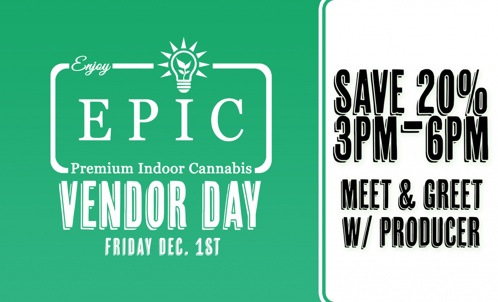 Epic Cannabis High End Market Place Dispensary