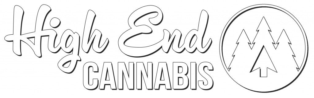 High End Market Place - Cannabis Dispensary Logo