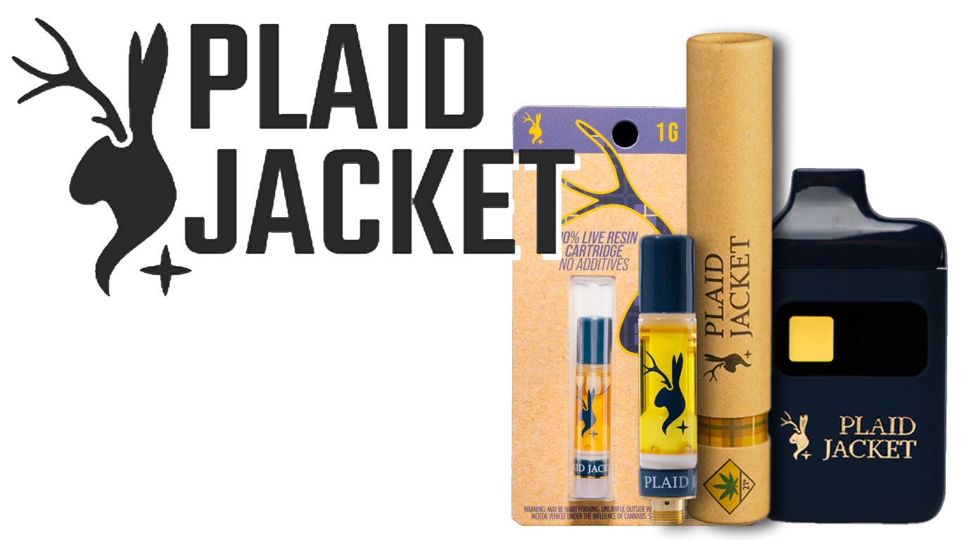 Plaid Jacket Cannabis