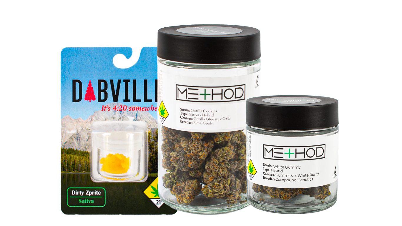 Plaid Jacket Cannabis