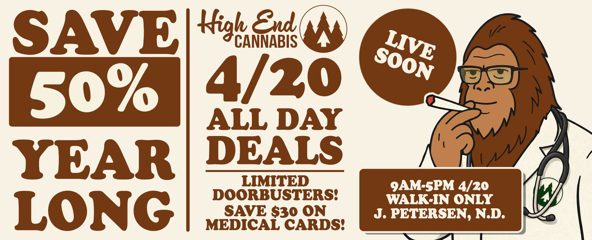 High End Cannabis 4/20 2026