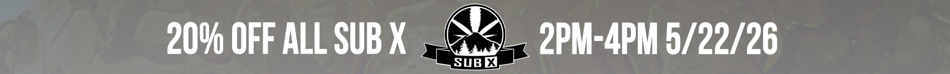 Subx Cannabis Marijuana