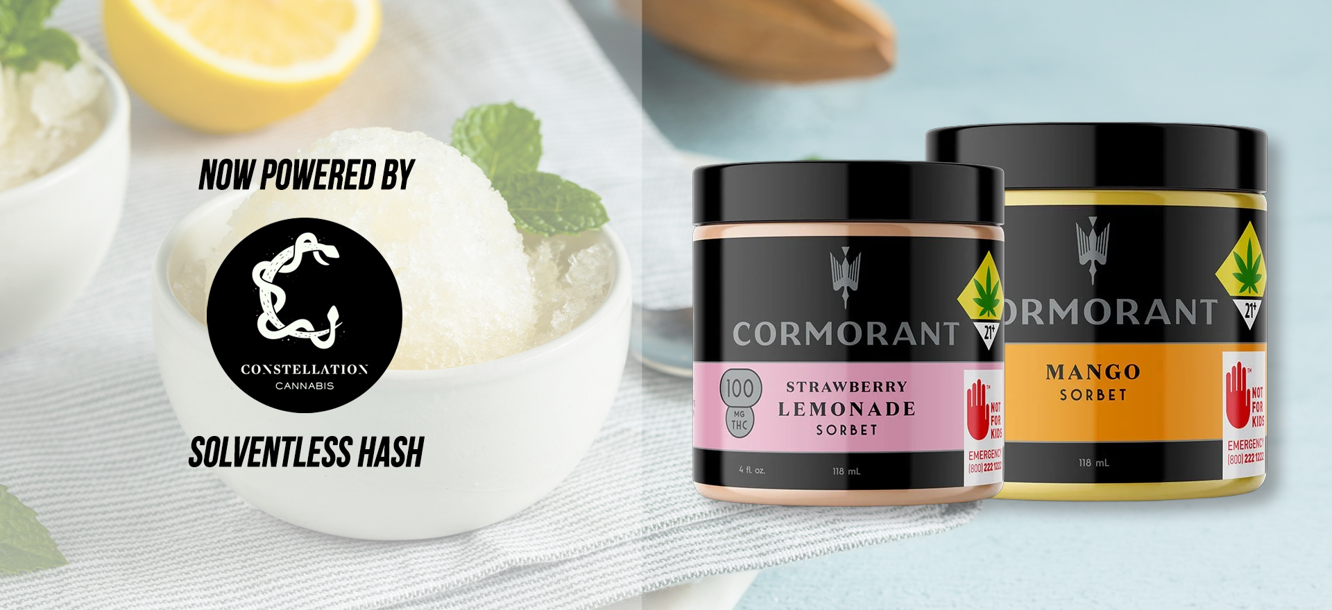 Constellation Cannabis Sorbet