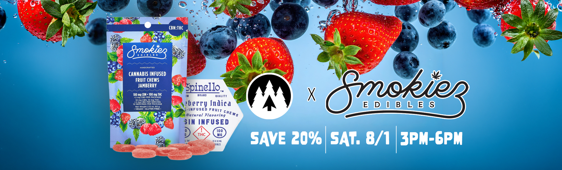 SMOKIEZ EDIBLES VENDOR DAY