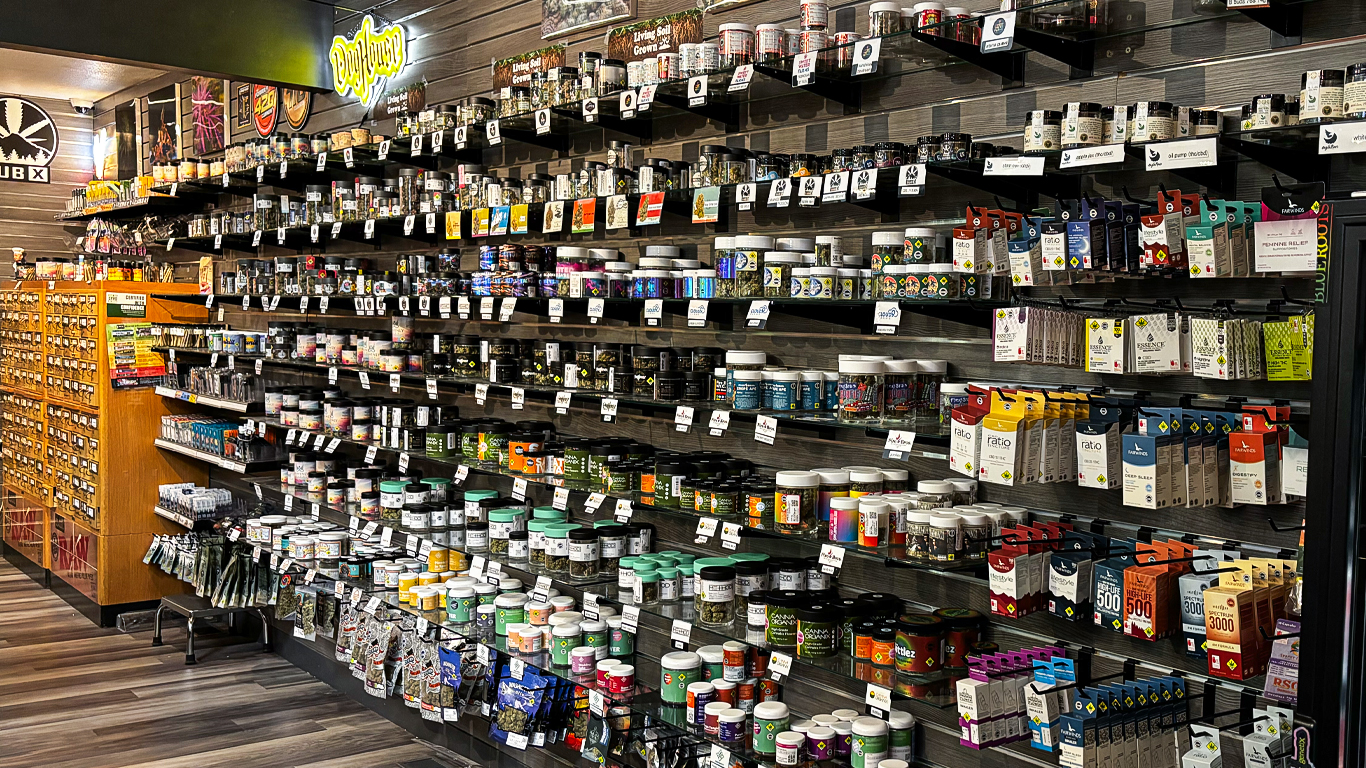 Cannabis Dispensary Inventory | High End Market Place